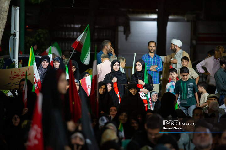 بزرگداشت قرآنی چهلم خاکسپاری قائد شهید
