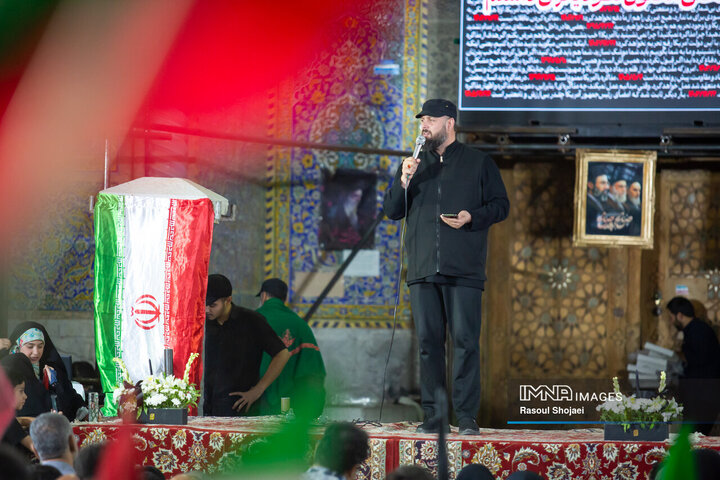 بزرگداشت قرآنی چهلم خاکسپاری قائد شهید