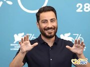 حمایت نوید محمدزاده از فلسطین