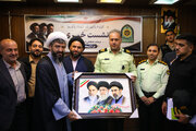 نشست خبری فرمانده انتظامی استان اصفهان