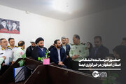 حضور فرمانده انتظامی استان اصفهان در خبرگزاری ایمنا