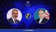 روابط دوجانبه و تحولات منطقه، محور گفت وگوی تلفنی عراقچی و فیدان