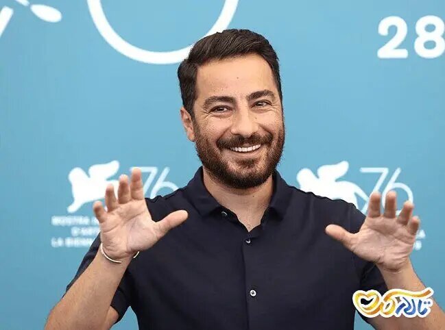 حمایت نوید محمدزاده از فلسطین