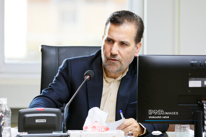 جلسه شورای برنامه‌ریزی استان اصفهان