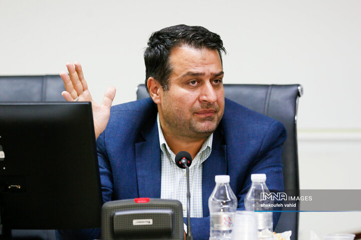 جلسه شورای برنامه‌ریزی استان اصفهان