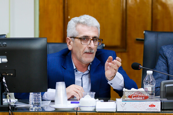 جلسه شورای برنامه‌ریزی استان اصفهان