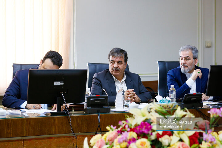جلسه شورای برنامه‌ریزی استان اصفهان