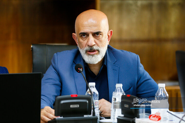 جلسه شورای برنامه‌ریزی استان اصفهان