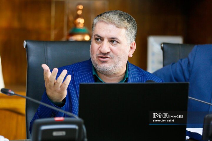 جلسه شورای برنامه‌ریزی استان اصفهان