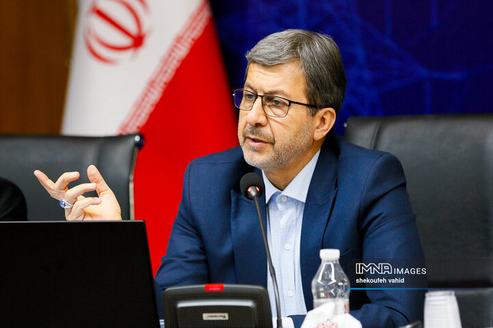 جلسه شورای برنامه‌ریزی استان اصفهان