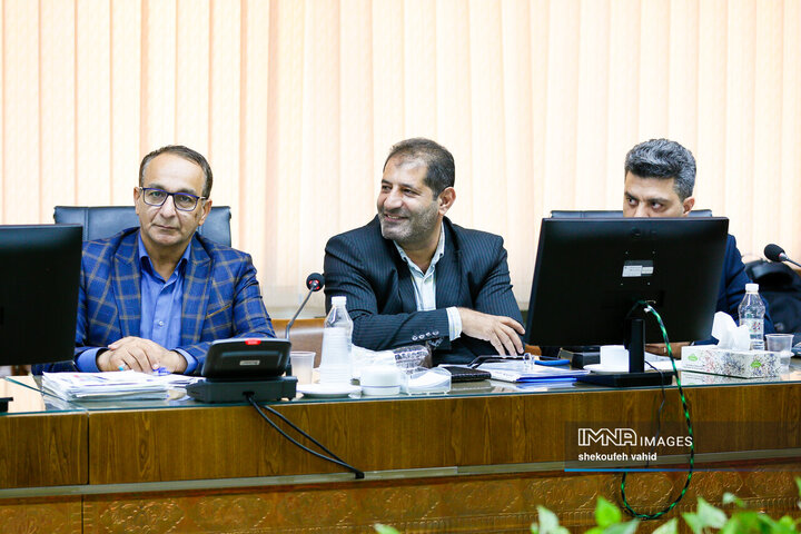 جلسه شورای برنامه‌ریزی استان اصفهان