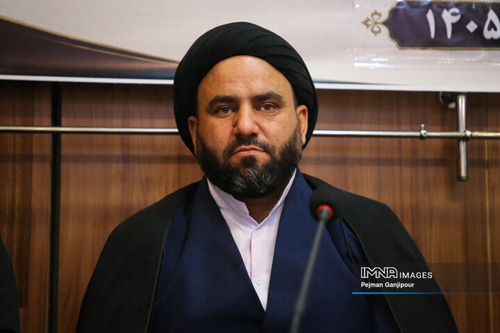 نشست خبری فرمانده انتظامی استان اصفهان