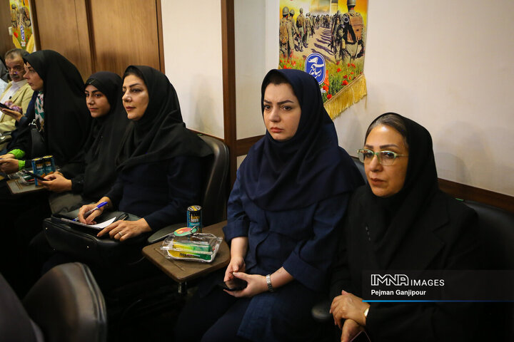 نشست خبری فرمانده انتظامی استان اصفهان