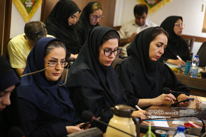 نشست خبری فرمانده انتظامی استان اصفهان