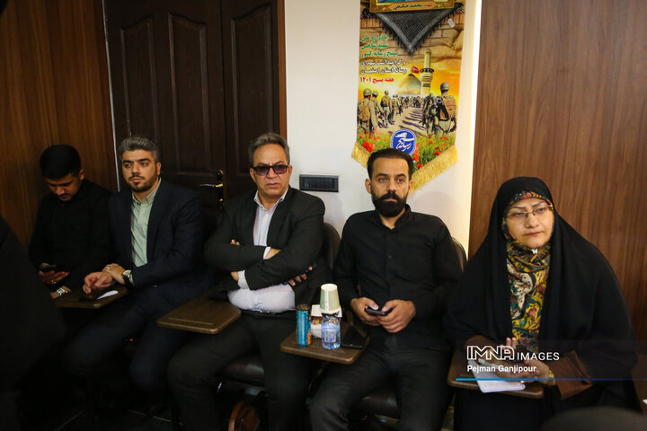 نشست خبری فرمانده انتظامی استان اصفهان