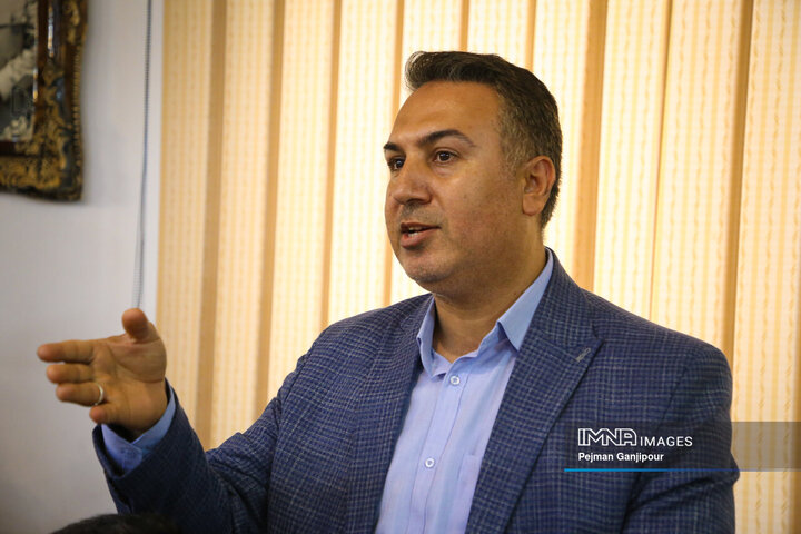 نشست خبری فرمانده انتظامی استان اصفهان