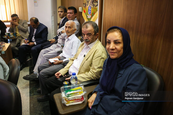 نشست خبری فرمانده انتظامی استان اصفهان