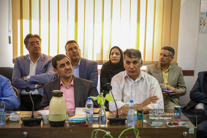 نشست خبری فرمانده انتظامی استان اصفهان
