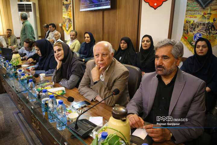 نشست خبری فرمانده انتظامی استان اصفهان