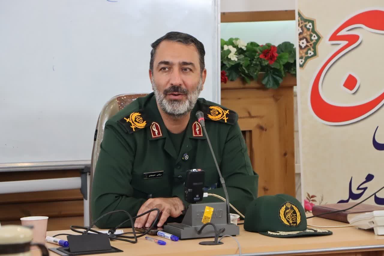 فرمانده سپاه روح‌الله: بسیج باید از پایگاه‌ها به متن محله‌ها بیاید