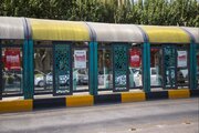فرهنگ‌سازی حجاب و عفاف در گالری‌های مترو و BRT اصفهان