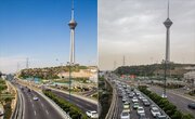 وضعیت و شاخص آلودگی هوای تهران امروز چهارشنبه ۲۸ مرداد / کدام مناطق آلودگی بیشتری دارد؟