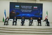ظرفیت‌های اقتصادی ایران و ازبکستان، زمینه‌ساز توسعه همکاری‌های مشترک است