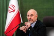 قالیباف: تنگه هرمز تا رفع محاصره و تحریم نفت باز نمی‌شود