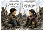 Children innocent victims of wars