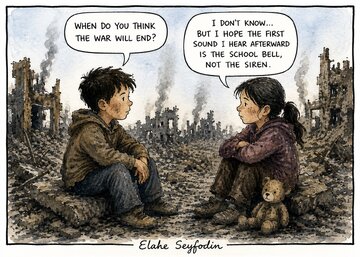 Children innocent victims of wars