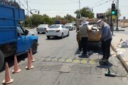 تعمیر و نوسازی زیرساخت‌های ترافیکی در منطقه ۱۱ اصفهان