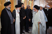 مراسم بزرگداشت چهلم تشییع و تدفین «آقای شهید ایران» در قم