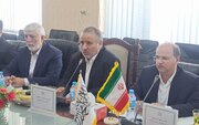 رشد ۴برابری تردد کامیون‌ها از دروازه تجارت ایران و افغانستان/عبور ۸۰۰کامیون از مرز ماهیرود