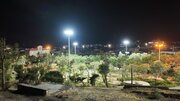 نصب بیش از ۱۴۰ برج نوری در اراک