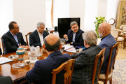 دیدار استاندار اصفهان با رئیس و اعضای انجمن علمی بازاریابی ایران