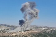 اسرائیل بلندی‌های علی‌الطاهر و برعشیت در جنوب لبنان را گلوله‌باران کرد