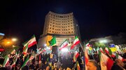 لحظاتی از مراسم بزرگداشت چهلم تدفین «رهبر شهید» در کرمانشاه