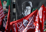 پرچم سرخ خون‌خواهی در مصلی تهران به اهتزاز درمی‌آید