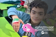 تنها برچسب به‌جامانده از دانش‌آموز جاویدالاثر میناب پیدا شد