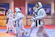 بانوان تکواندوکار از لاهور راهی تائویان چین شدند