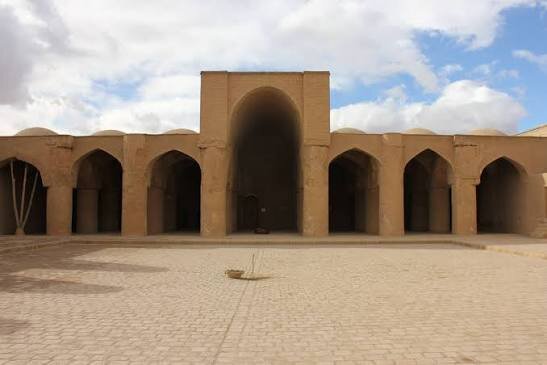 مسجدی که ساسانی ماند و اسلامی شد