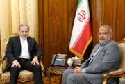 سفیر ایران در تونس با وزیر امور خارجه دیدار کرد/ تأکید بر گسترش همکاری‌های دو کشور
