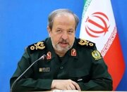 وزیر دفاع: ترامپ درباره تنگه هرمز حرف زیادی می‌زند