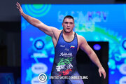 محمدنژاد دومین طلای ایران را ضرب کرد