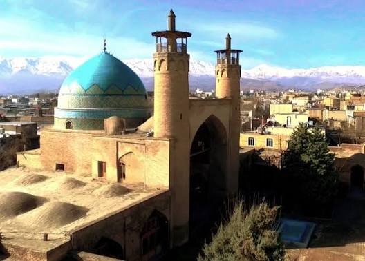 گنبدی که تاریخ بروجرد را در آغوش گرفته است