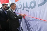 افتتاح ۵ نیروگاه خورشیدی با ظرفیت ۱۵ مگاوات در قم