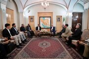 ورود فرمانده ارتش و وزیر کشور پاکستان به تهران