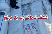 کشف یک تن تریاک جاسازی‌شده زیر بار برنج در نی‌ریز