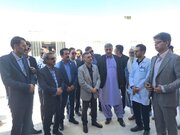 بهره‌برداری از ۲ پایگاه اورژانس پیش‌بیمارستانی در نقطه صفر مرزی میرجاوه