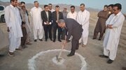 آغاز عملیات اجرایی ساخت باند دوم قطعه چهار محور خاش ـ سراوان 